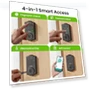 Thumbnail Smart Deadbolt Lock for Front Door — Locks, GHome Smart