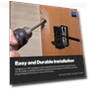 Thumbnail Smart Lever Lock with Fingerprint, Keypad, IC Card and App Control — Smart Home Security, YoLink