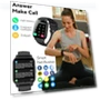 Thumbnail Smart Watch with Bluetooth Call/Message Reminder — Smartwatches, WeurGhy