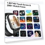 Thumbnail Smart Watch with Bluetooth Call/Message Reminder — Smartwatches, WeurGhy