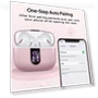 Thumbnail True Wireless Earbuds with LED Power Display — Audio Gear, TAGRY