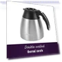 Thumbnail 10-Cup Programmable Coffee Maker with Thermal Carafe — Electric Coffee Brewers, Mr. Coffee