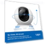Thumbnail 2K Pan/Tilt Security Camera — Baby Monitors, TP-Link