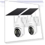 Thumbnail 2K Solar Security Cameras Wireless Outdoor — Security Cameras, SEHMUA