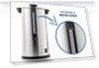 Thumbnail Commercial Grade Stainless Steel Percolate Coffee Maker Hot Water Urn — Professional Coffee Equipment, SYBO