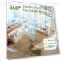 Thumbnail Large Room Air Purifier with PM2.5 Display — HEPA Air Purifiers, Afloia