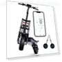 Thumbnail Powerful 5600W Dual Motor Electric Scooter — Electric Self-Balancing Scooters, ONECNA