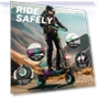 Thumbnail Powerful 5600W Dual Motor Electric Scooter — Electric Self-Balancing Scooters, ONECNA
