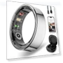 Thumbnail Smart Fitness Tracker Ring — Smart Rings, APOBATK