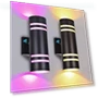 Thumbnail Smart RGB Outdoor Wall Lights — Garden Illumination, iYogaled