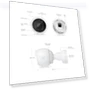 Thumbnail UniFi G5 Bullet 2K HD PoE Indoor/Outdoor Camera - 3 Pack — Outdoor Security Cameras, Ubiquiti