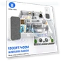 Thumbnail Wireless Doorbell with Fabric Finish — Kits, Coolqiya