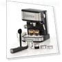 Thumbnail 2-in-1 Coffee Maker with Milk Frother Steam Wand — Espresso Machines, Empstorm