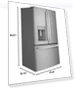 Thumbnail 36 Energy Star French Door Refrigerator — Cooling Solutions, GE