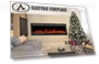 Thumbnail 70 inch Electric Fireplace Insert — Electric Heating Solutions, CharaVector