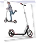 Thumbnail Adjustable Height Foldable Scooter — Push Scooters, LEEYV