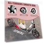 Thumbnail Adjustable Height Foldable Scooter — Push Scooters, LEEYV