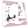 Thumbnail Adjustable Height Foldable Scooter — Push Scooters, LEEYV