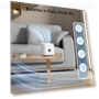 Thumbnail Air Purifier and Humidifier Combo — Air Moisturizers, HomBreez
