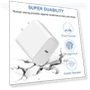 Thumbnail Fast Charging USB C Charger Block with 6FT Cord — Lightning, ROMITAZ