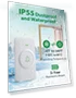 Thumbnail Mini Waterproof Wireless Doorbell — Kits, AVANTEK