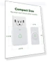 Thumbnail Mini Waterproof Wireless Doorbell — Kits, AVANTEK