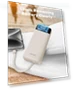 Thumbnail Portable Charger with Built-in Cables — Charging Solutions, Dong guan Utopia-Originality Technology Co., Ltd