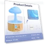 Thumbnail Rain Cloud Humidifier — Air Moisturizers, Foyucool