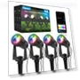 Thumbnail Smart Landscape Spotlights, 4 Pack — Garden Illumination, Ligency