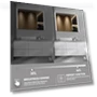 Thumbnail Smart LED Medicine Cabinet with Mirror — Medicine Cabinets, HBEZON