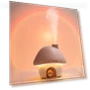 Thumbnail Ultrasonic Humidifier with Sunset Light — Air Moisturizers, fuliying