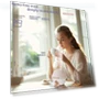 Thumbnail Ultrasonic Humidifier with Sunset Light — Air Moisturizers, fuliying