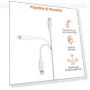Thumbnail USB-A to Lightning Charger Cable — Lightning, Amazon Basics