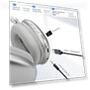 Thumbnail Wireless Bluetooth Over Ear Headphones — Over-Ear Headphones, AUDALA