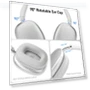 Thumbnail Wireless Bluetooth Over Ear Headphones — Over-Ear Headphones, AUDALA