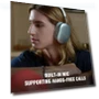 Thumbnail Wireless Bluetooth Over Ear Headphones — Over-Ear Headphones, AUDALA