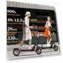 Thumbnail Electric Scooter with Seat — Push Scooters, IENYRID