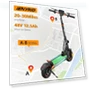 Thumbnail Electric Scooter with Seat — Push Scooters, IENYRID