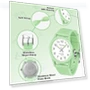 Thumbnail Kids Analog Learning Time Watch — Watch Straps & Bands, SOCICO