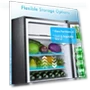 Thumbnail Single Door Refrigerator with Freezer — Mini Fridges, Anypro