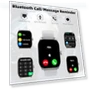 Thumbnail Smart Watch with Health Monitoring — Smartwatches, Othalne