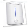 Thumbnail 4L Cool Mist Humidifier with Diffuser — Air Moisturizers, ASAKUKI