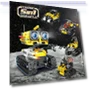 Thumbnail 5 in 1 Remote- & App-Controlled Robots Toy — Interactive Figures & Robots, CUBIMANA