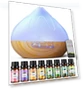Thumbnail Aroma Diffuser with Essential Oils Set — Air Moisturizers, Dynooper
