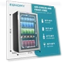 Thumbnail Beverage Refrigerator Cooler — Mini Fridges, EUHOMY