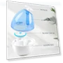 Thumbnail Cool Mist Humidifier — Air Moisturizers, Poksolfy
