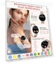 Thumbnail Elegant Smart Watch for Women — Smartwatches, SUNKTA