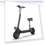 Thumbnail Folding Electric Scooter with Seat & Double Suspension — Push Scooters, ITOYXES