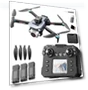 Thumbnail K6 Max Drone with Screen Controller — Drones, QAONIE