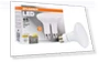 Thumbnail LED Flood BR30 Light Bulb — Compact Fluorescent, Sylvania